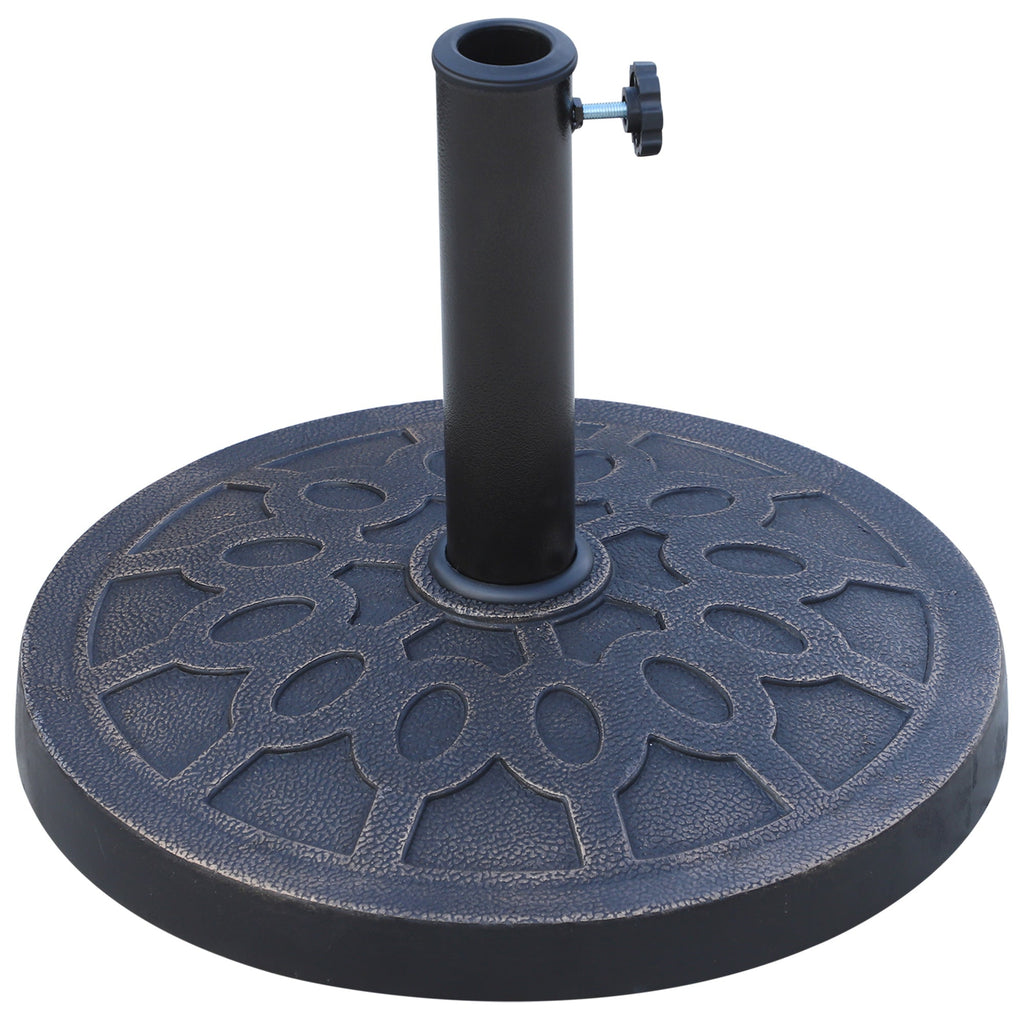 EasyComfort Parasolvoet Ø45 cm voor palen Ø38/Ø48 mm, brons