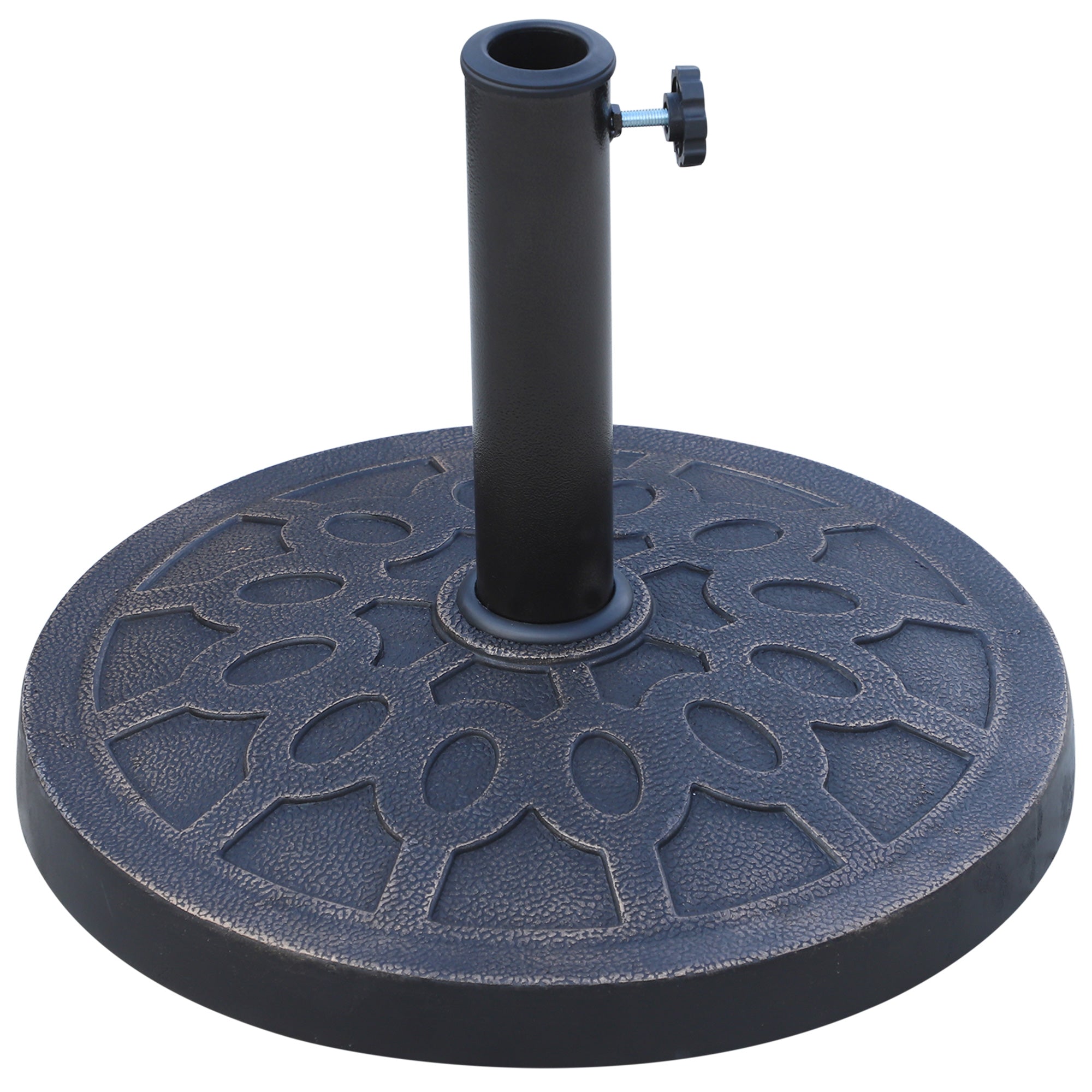 EasyComfort Parasolvoet Ø45 cm voor palen Ø38/Ø48 mm, brons