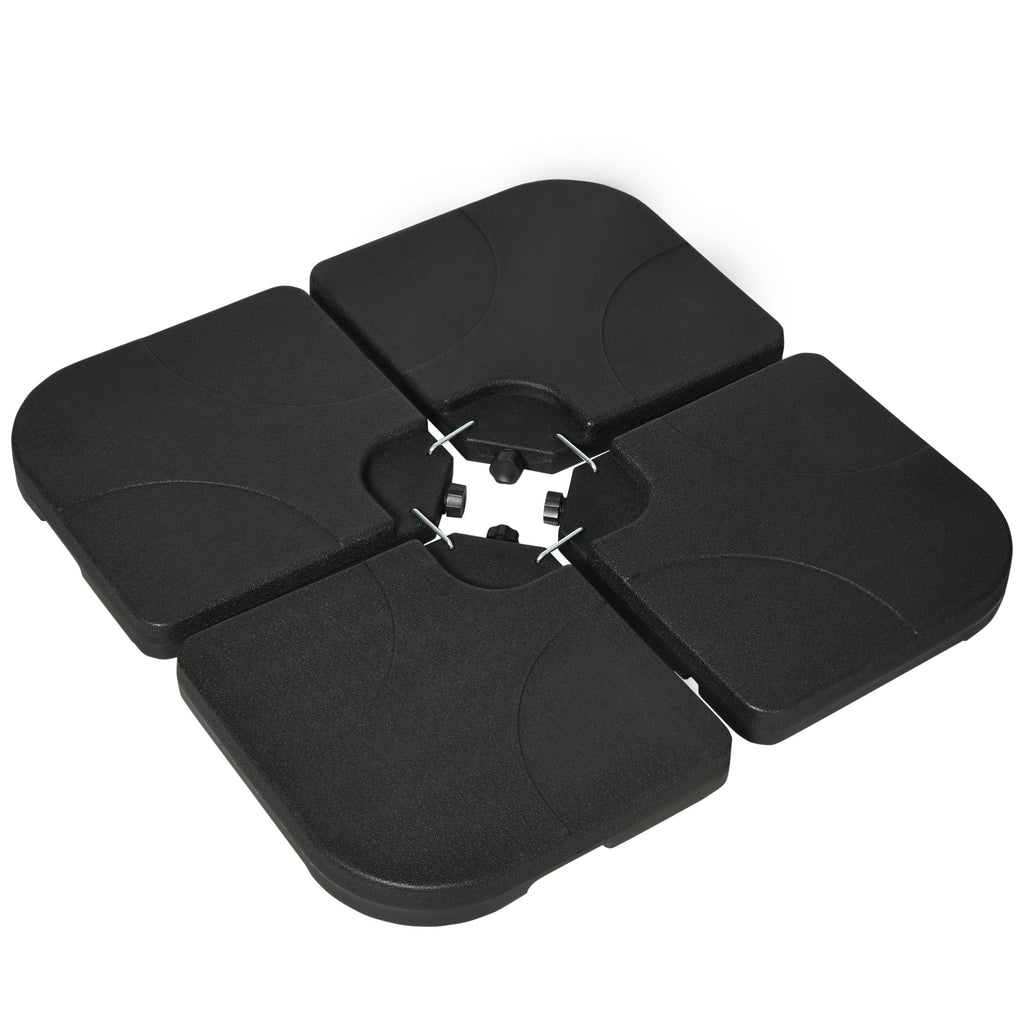EasyComfort Base parasolvoet set 4-delig