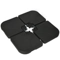 EasyComfort Base parasolvoet set 4-delig
