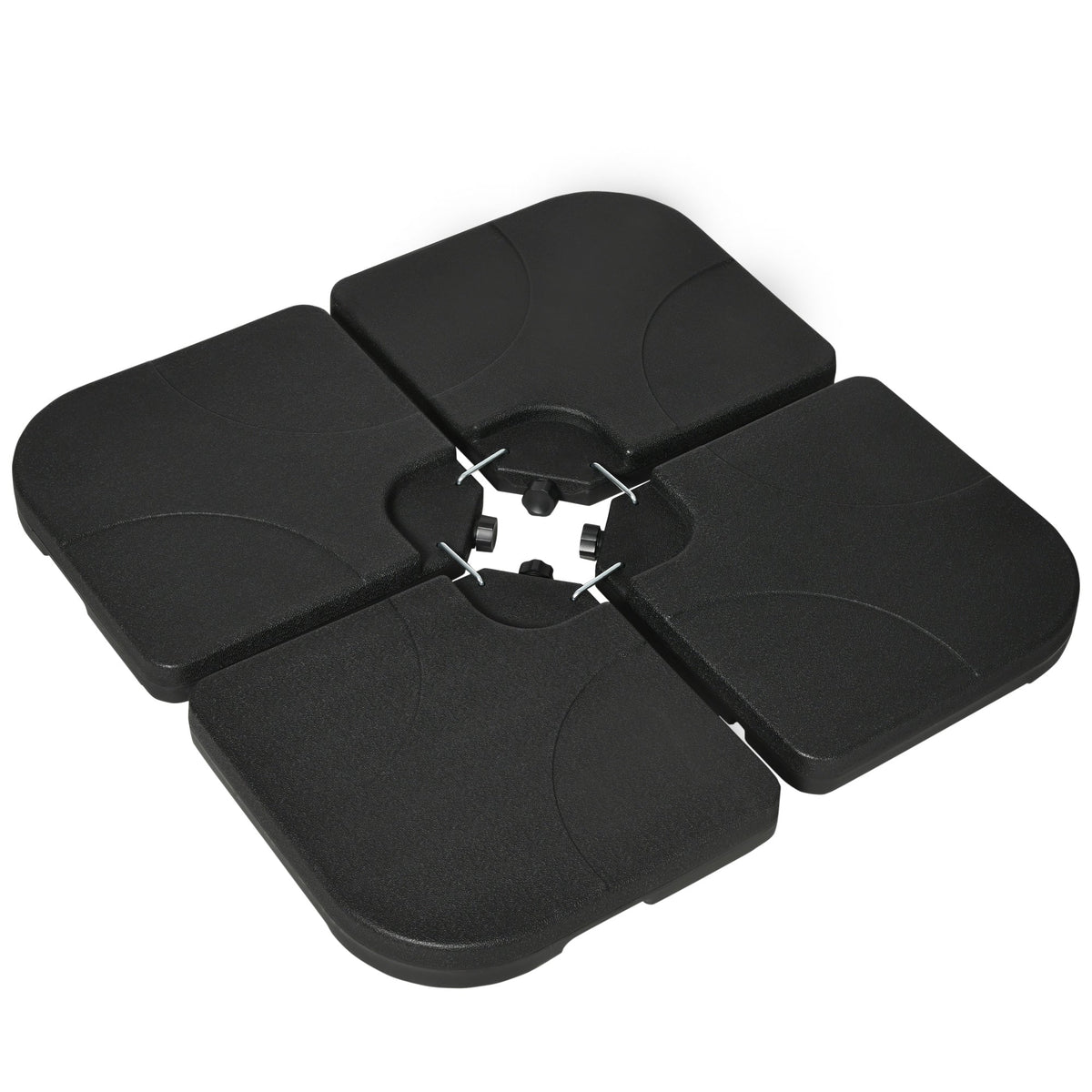 EasyComfort Base parasolvoet set 4-delig