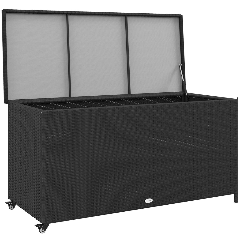EasyComfort opbergkist rattan PE 121x57x67 cm