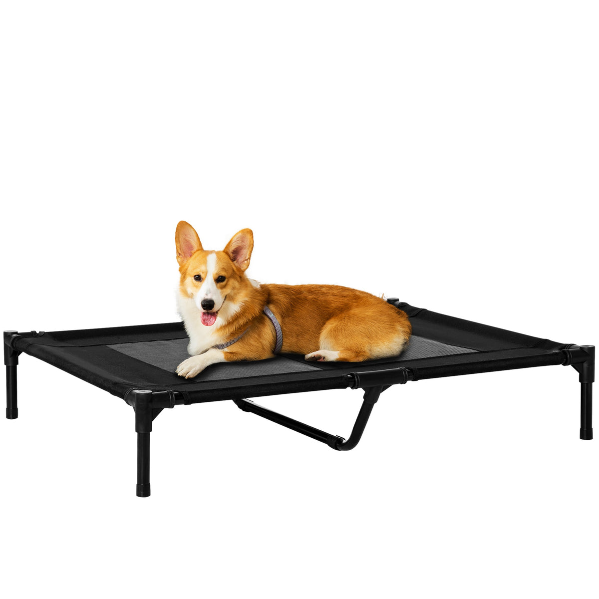 EasyComfort Hondenbed verhoogd 92x76x18 cm