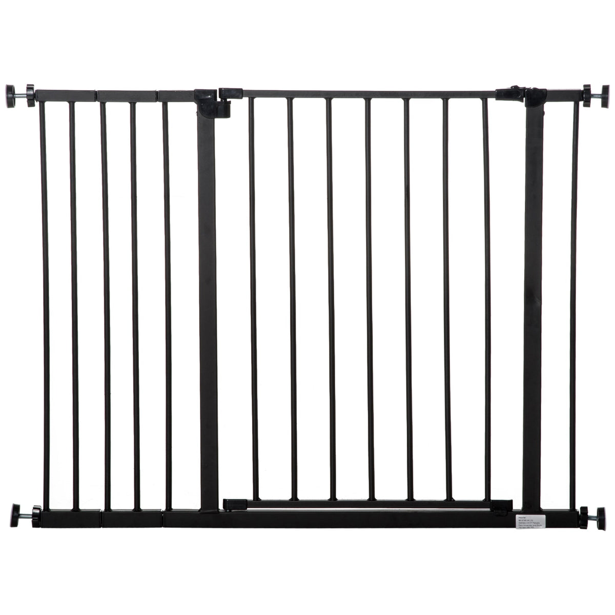 EasyComfort hondenhekje 76–107 x 76 cm