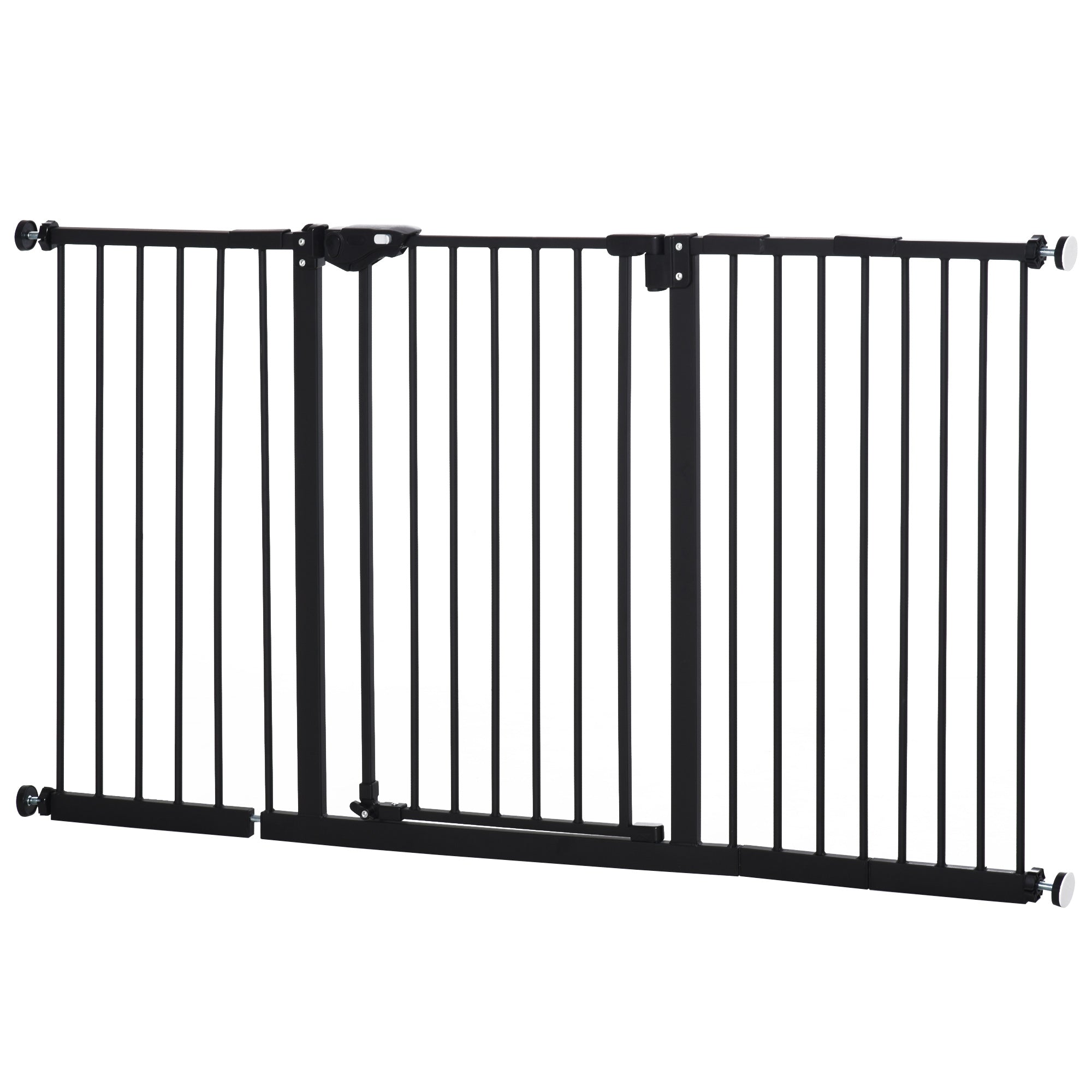 EASYCOMFORT Dog Gate 3 Extensions up to 152.3cm Automatic Closing