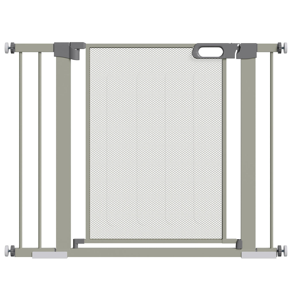 EasyComfort Veiligheidshekje voor Honden 75–103×76 cm Grijs