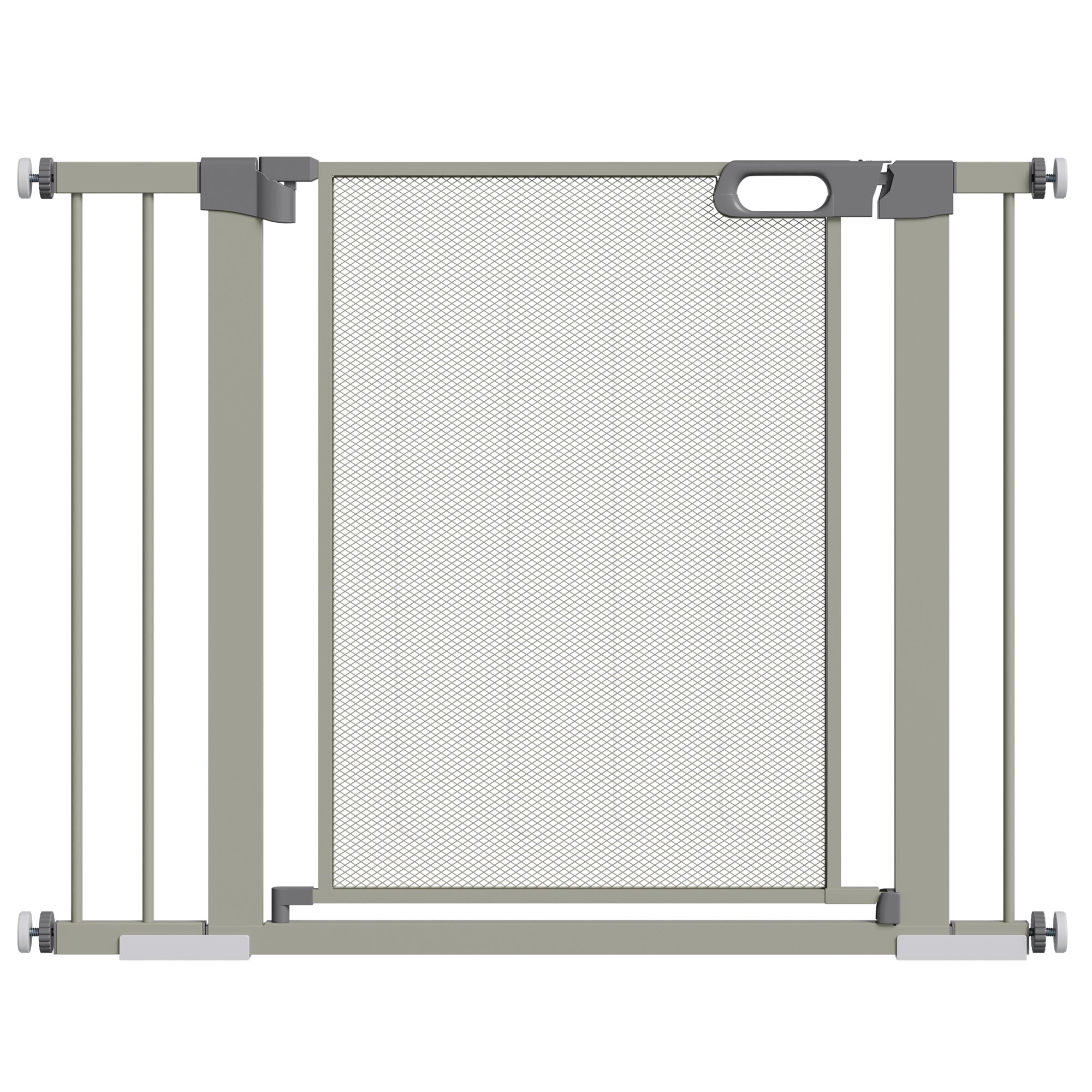 EasyComfort Veiligheidshekje voor Honden 75–103×76 cm Grijs