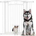 EasyComfort verstelbaar hondenhek 76–104 cm, 106 cm hoog