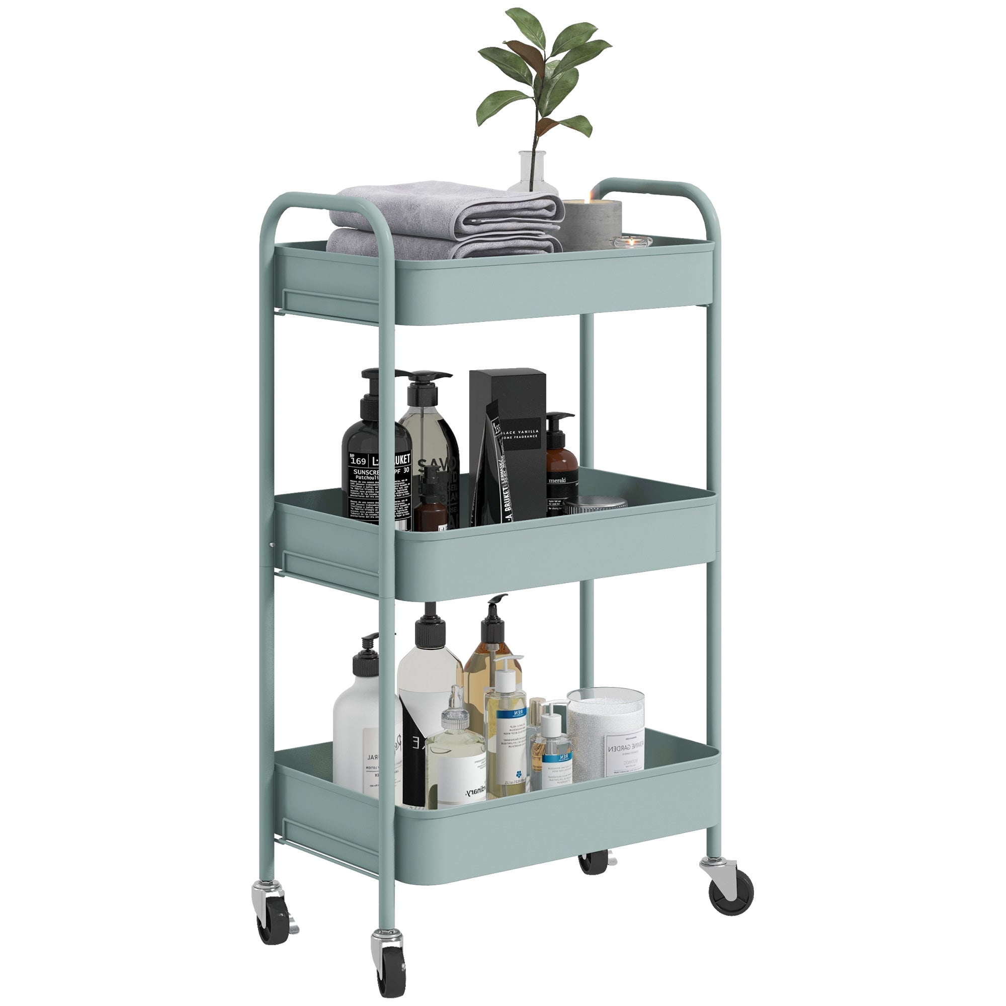 EasyComfort 3-laags keukenwagen