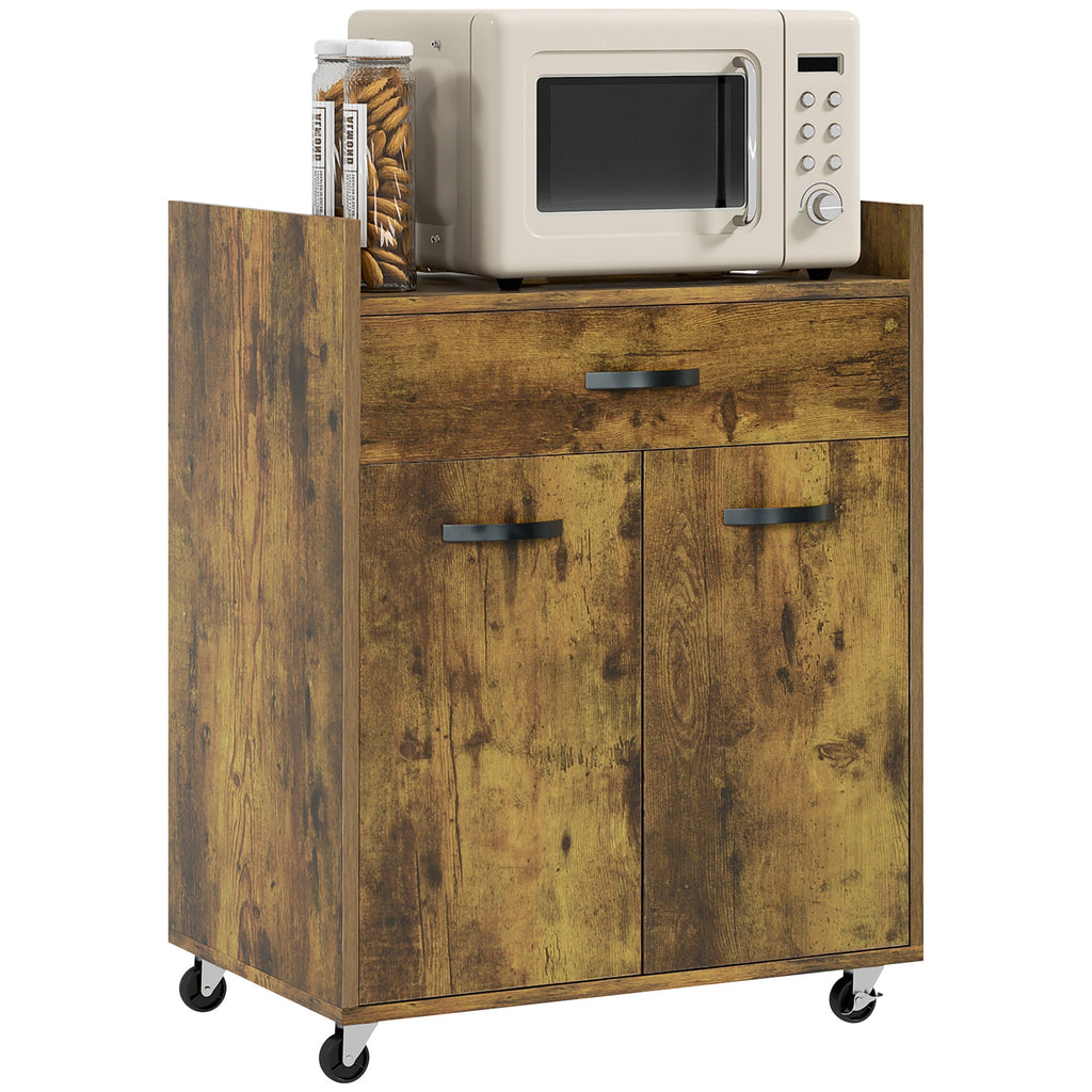EasyComfort Keukentrolley met lade en kast