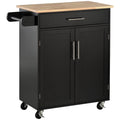 EasyComfort Keukentrolley met lade en 2-deurs kast