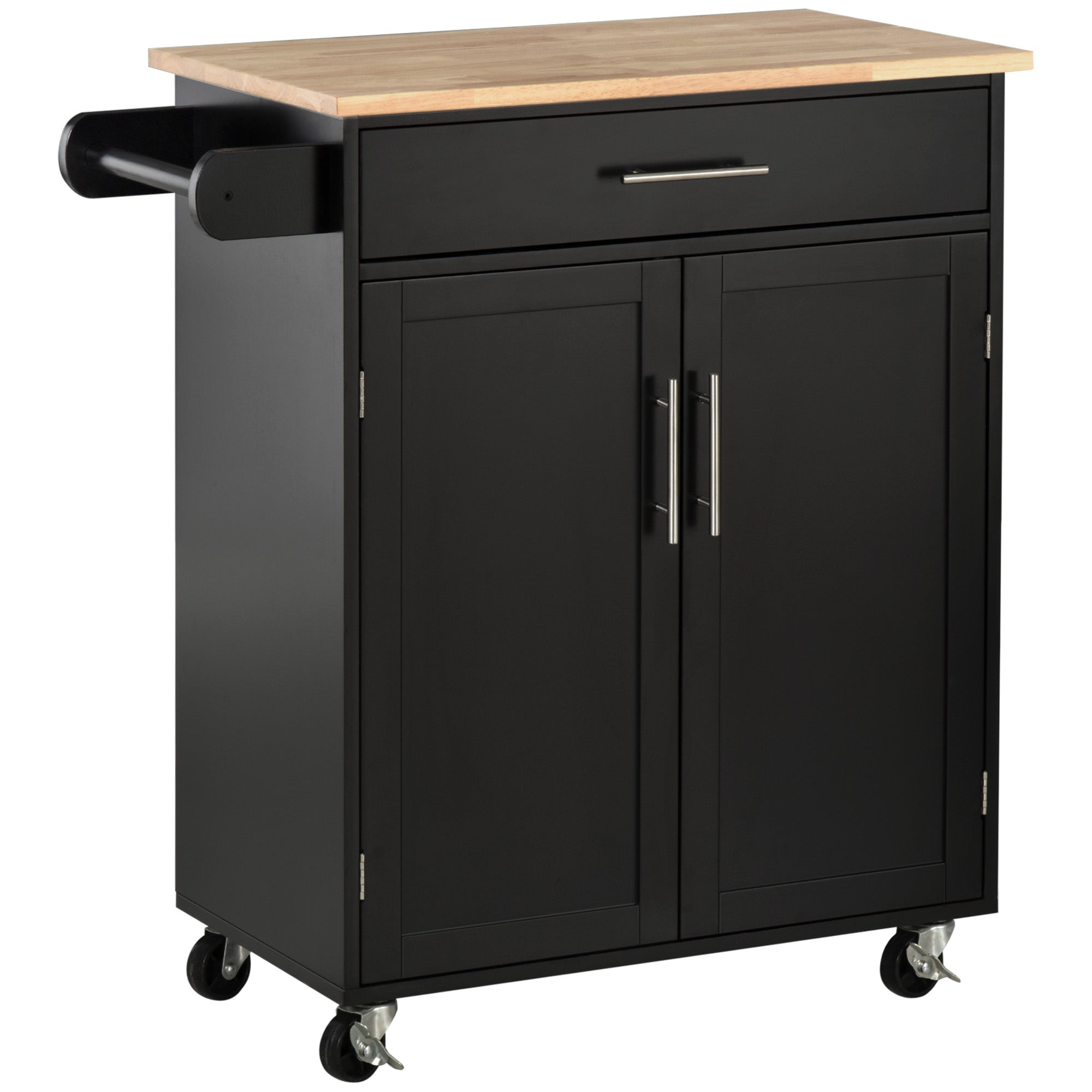 EasyComfort Keukentrolley met lade en 2-deurs kast