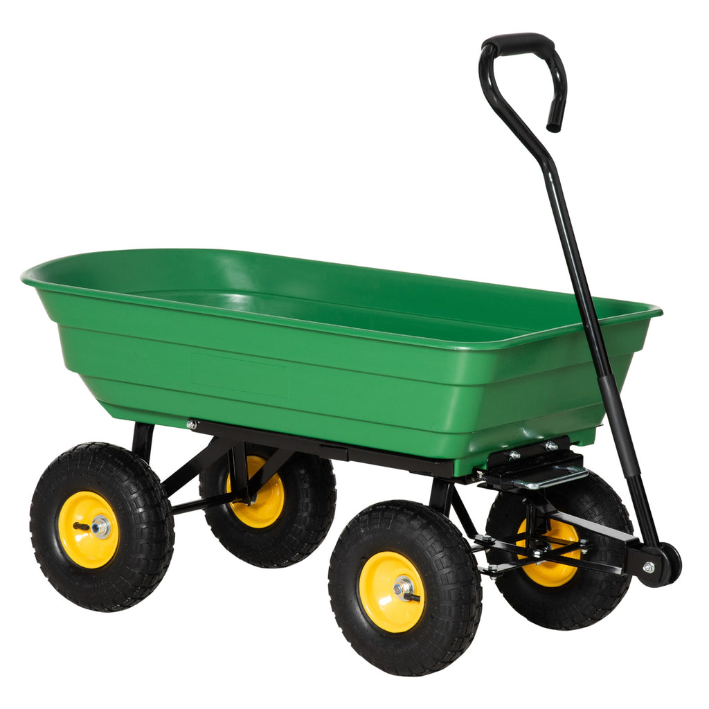 EasyComfort tuinkar 75L (staal/PP)