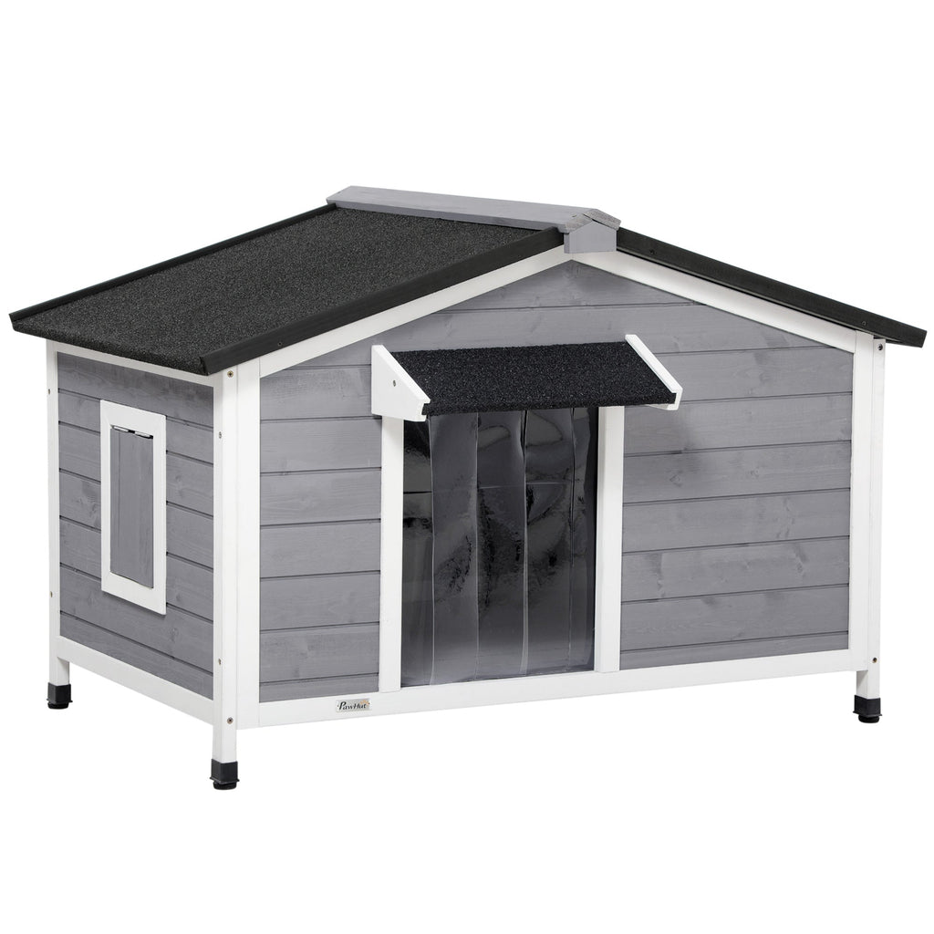 EasyComfort houten hondenhok 109x79x72 cm