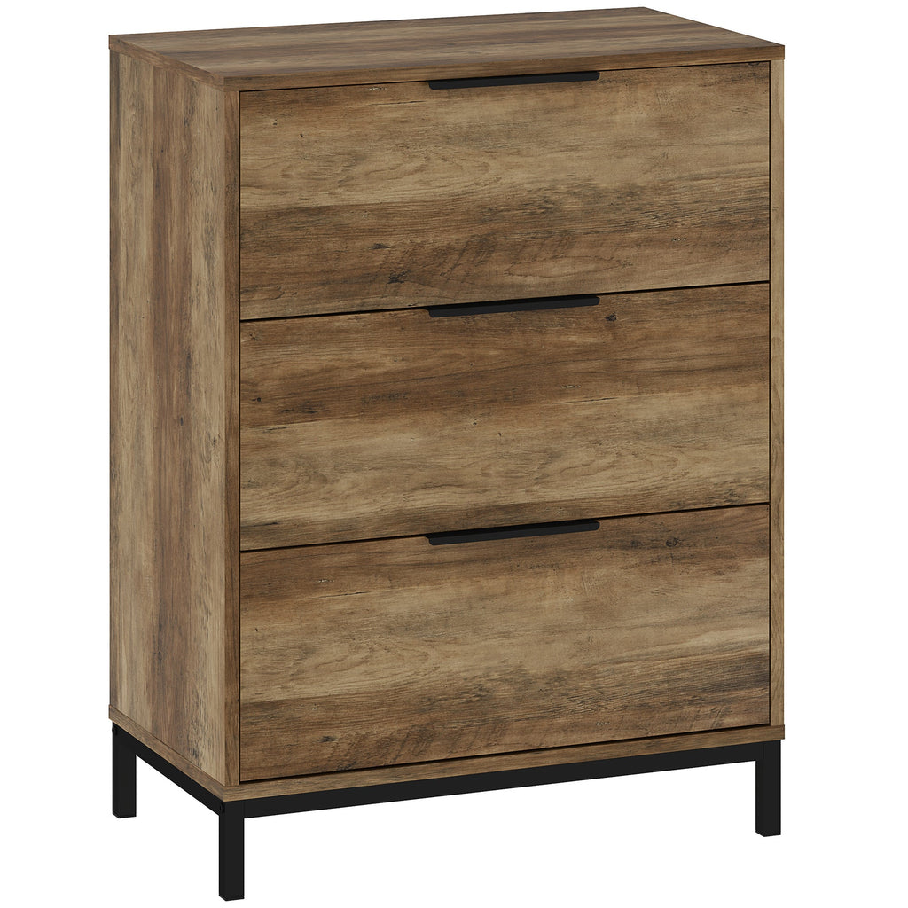 EasyComfort Ladekast 3 laden donkerbruin
