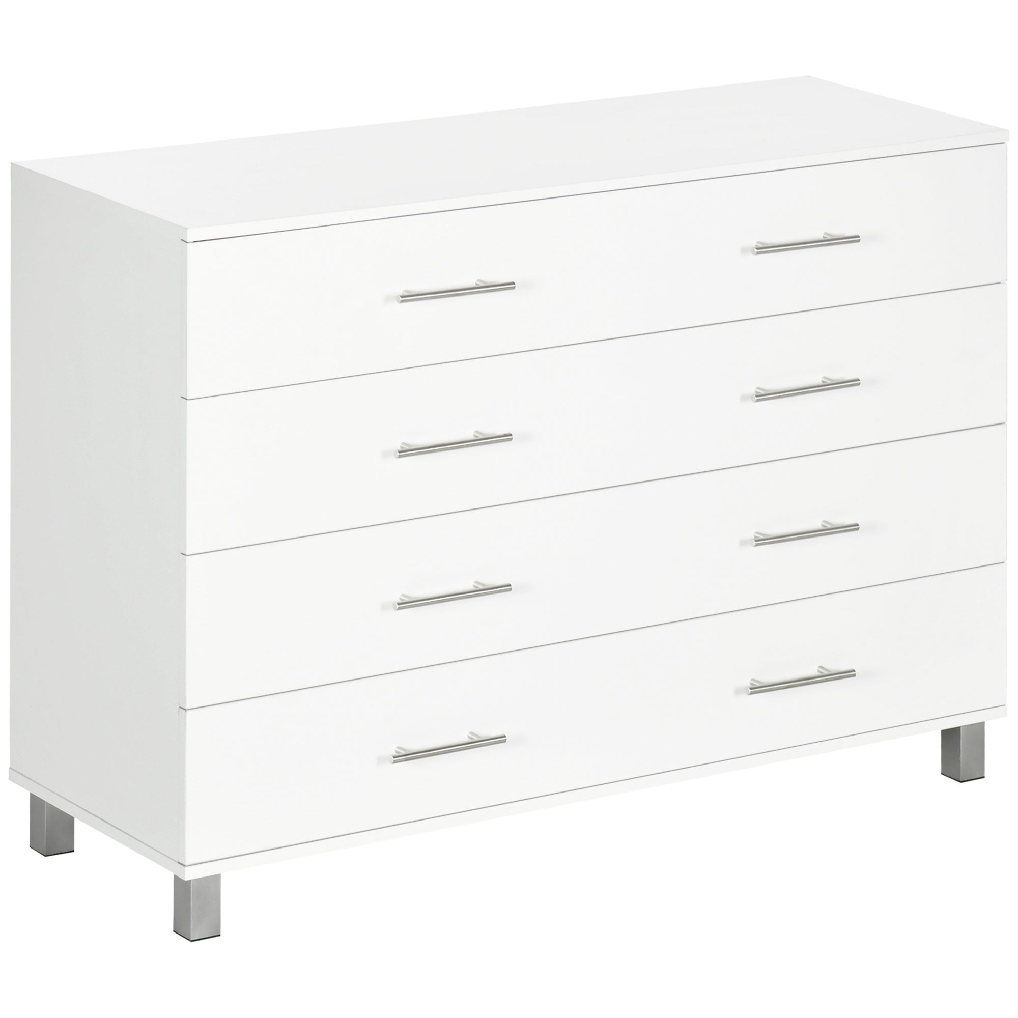 EasyComfort Ladekast 4 lades wit