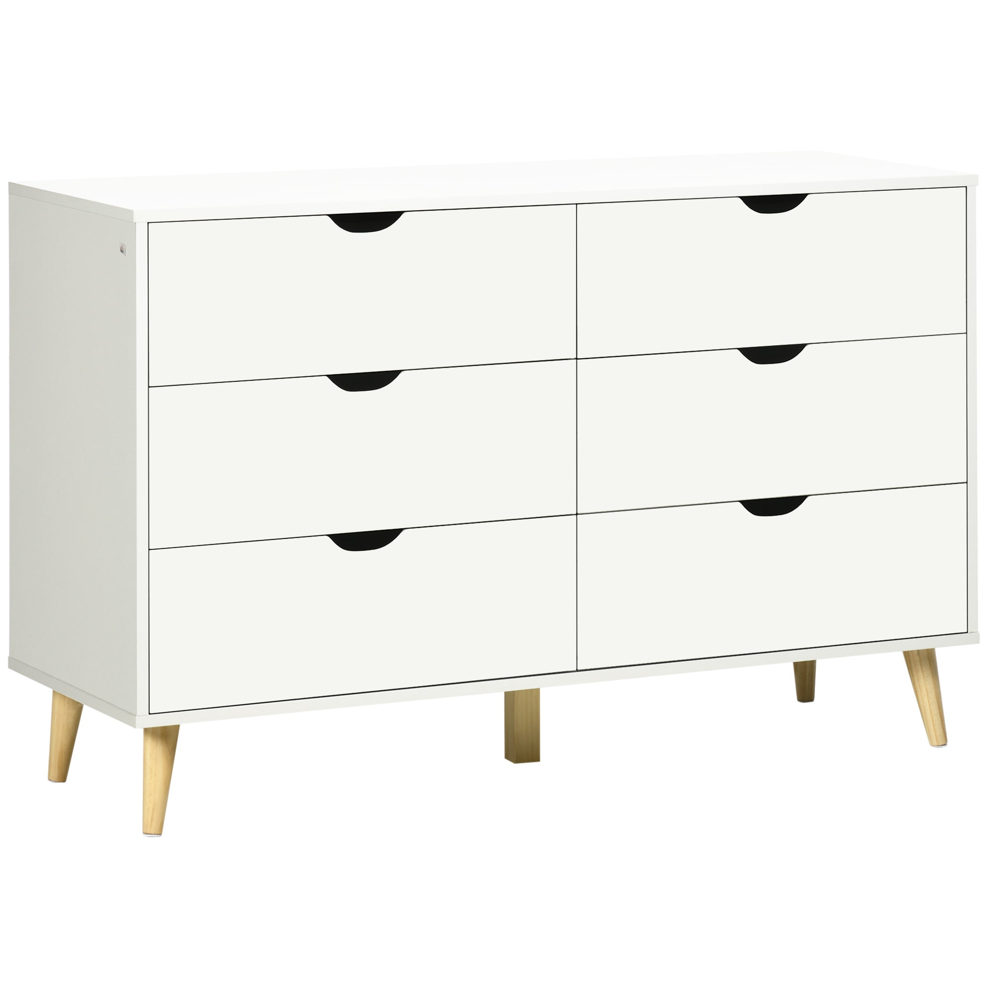 EasyComfort Cassettiera 6 lades ladekast