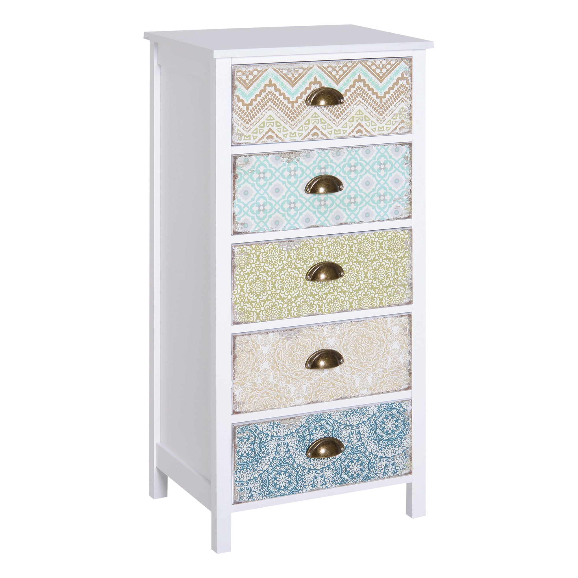 EasyComfort Vintage ladekast 5 lades