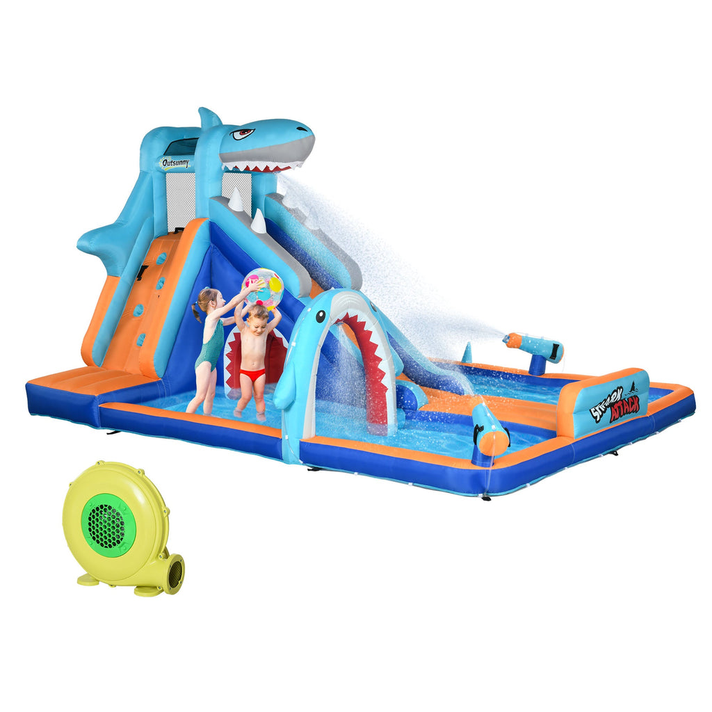 EasyComfort Castello opblaasbaar speelkasteel