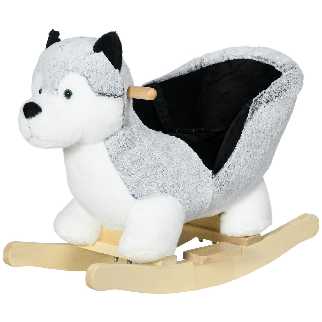 EasyComfort Husky schommelpaard