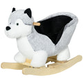 EasyComfort Husky schommelpaard