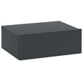 EasyComfort Modern zwevend nachtkastje met lade