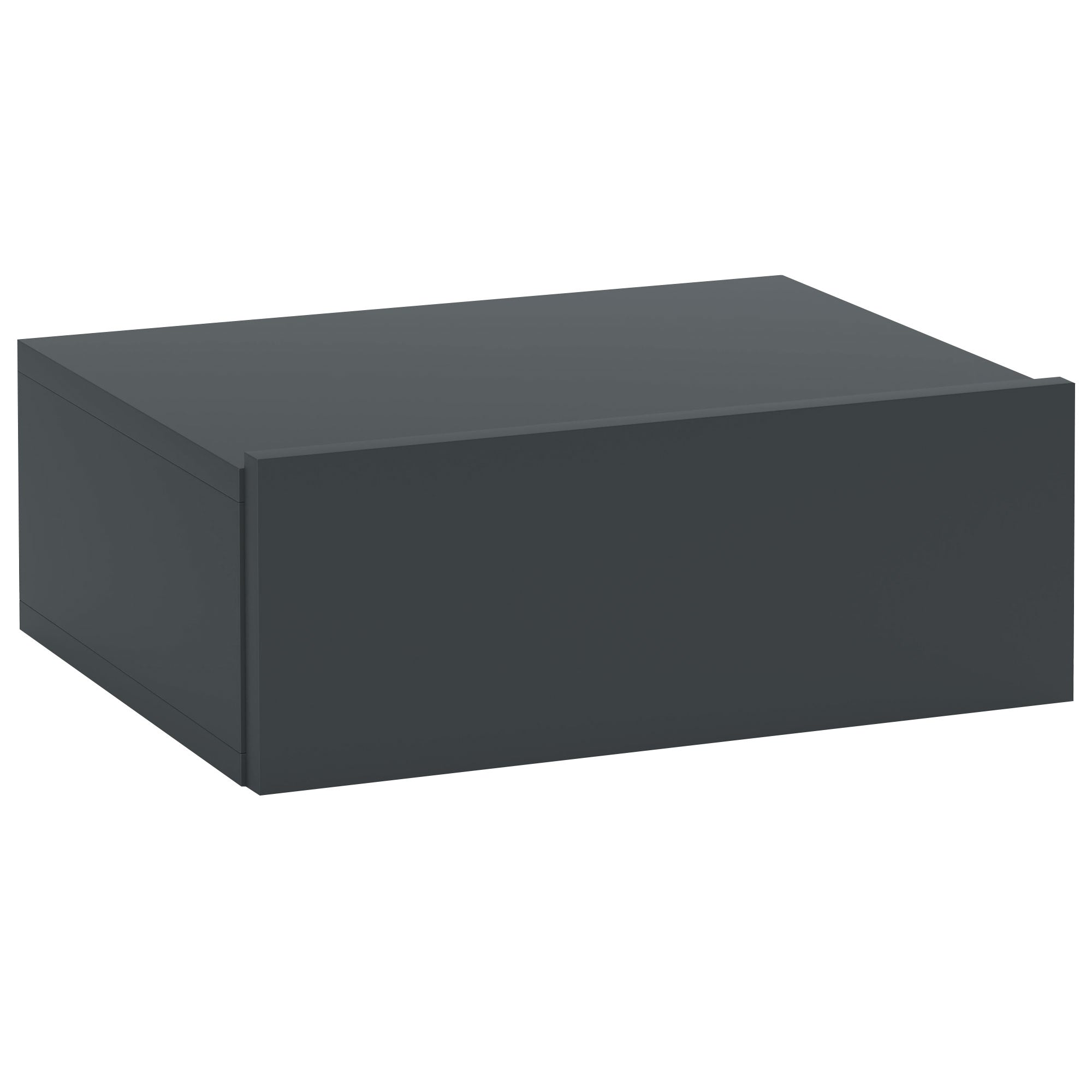 EasyComfort Modern zwevend nachtkastje met lade