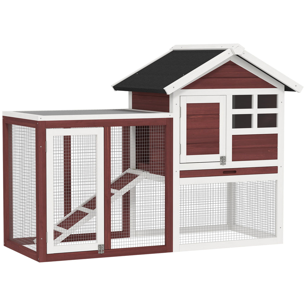 EasyComfort Konijnenhok buiten hout