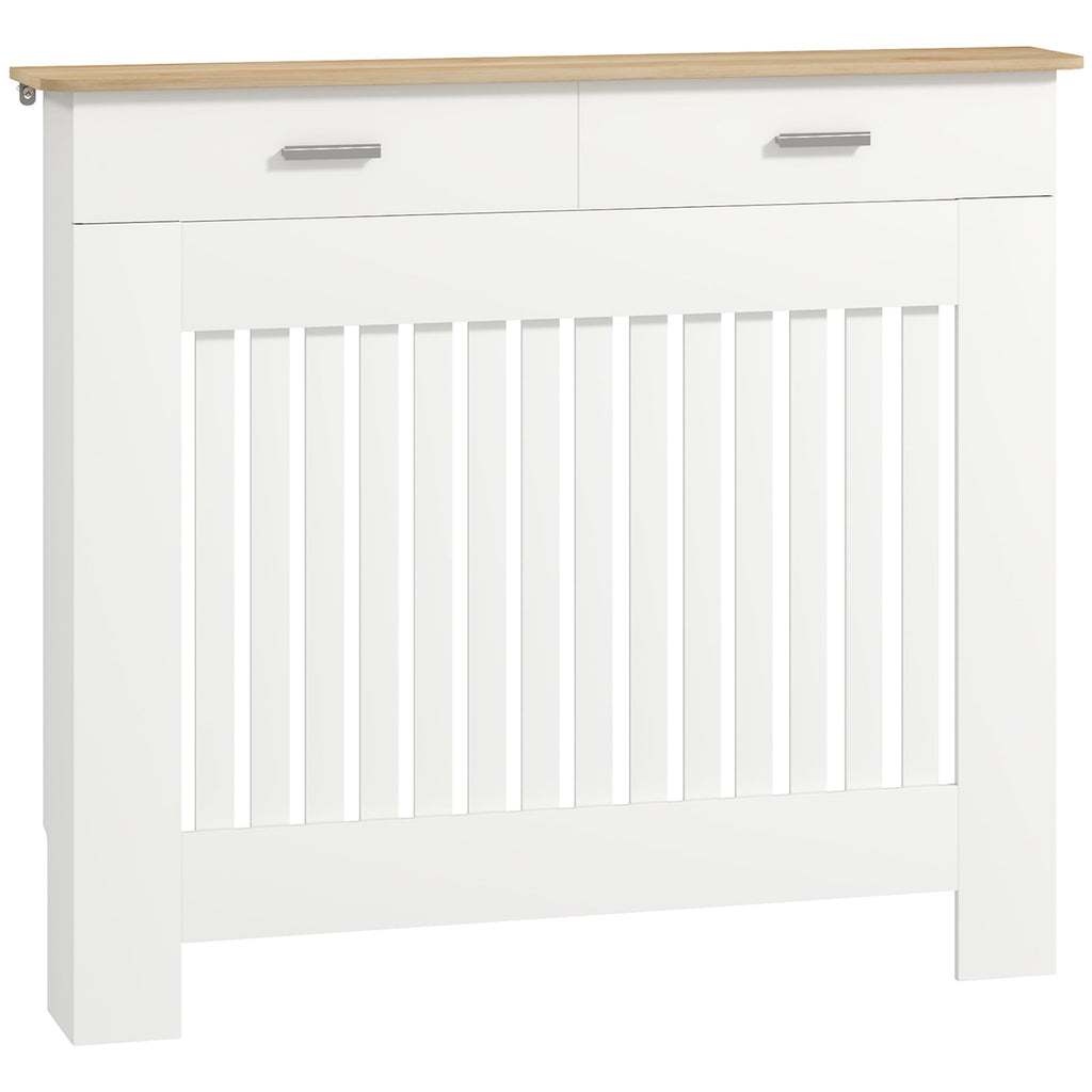 EasyComfort radiatorombouw 112x19x97 cm, wit