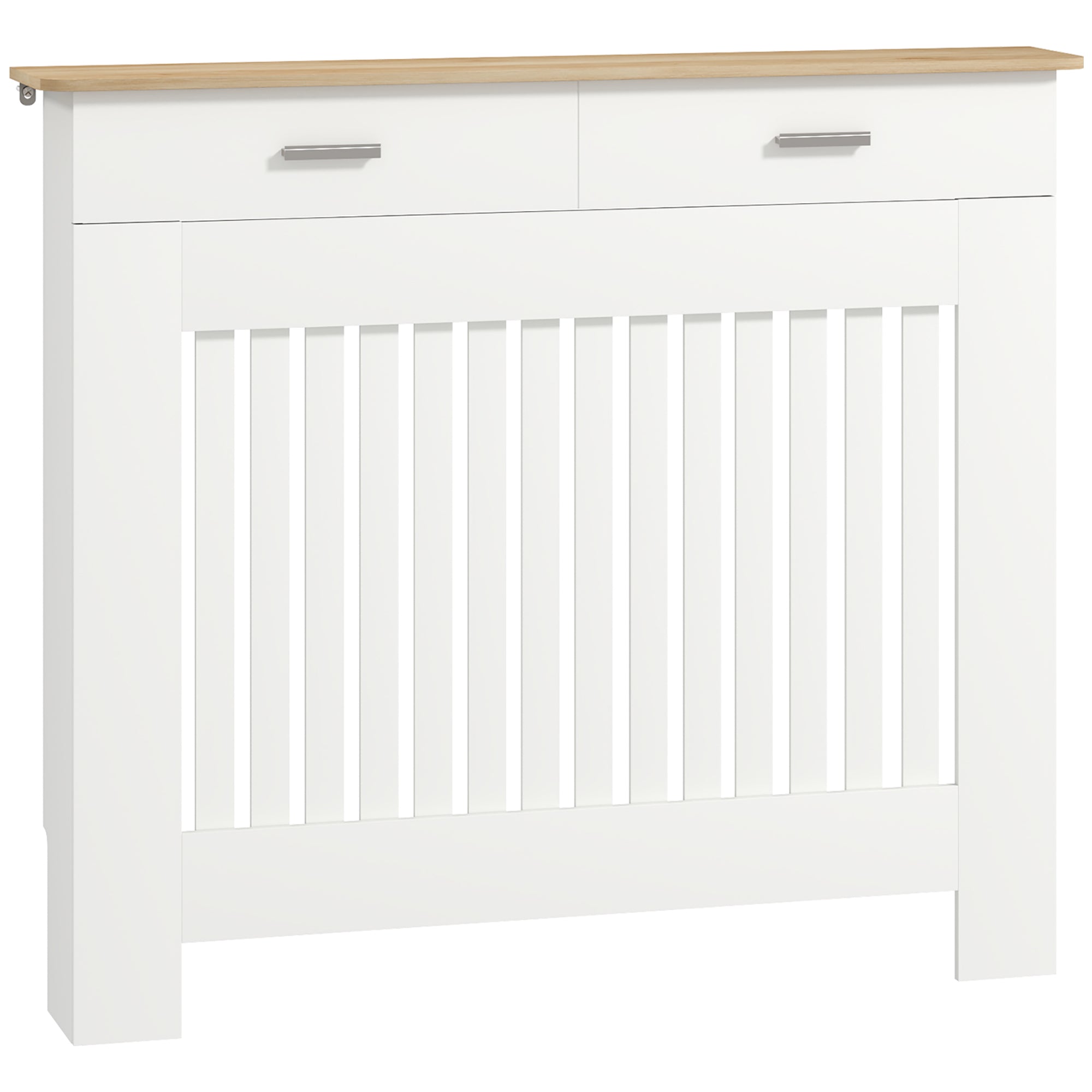 EasyComfort radiatorombouw 112x19x97 cm, wit