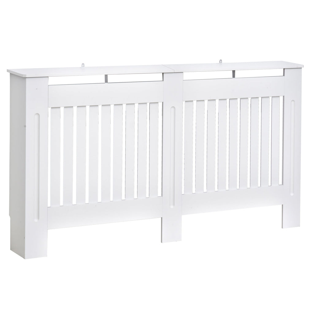 EasyComfort radiatorombouw MDF wit 152x19x81 cm