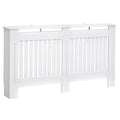 EasyComfort radiatorombouw MDF wit 152x19x81 cm