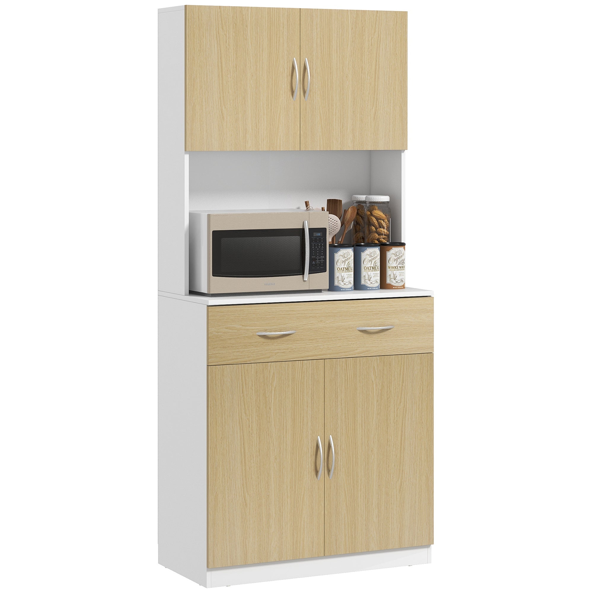 EasyComfort keukenkast 80x40x180 cm
