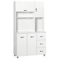 EasyComfort keukenkast 100x39.5x183.5cm