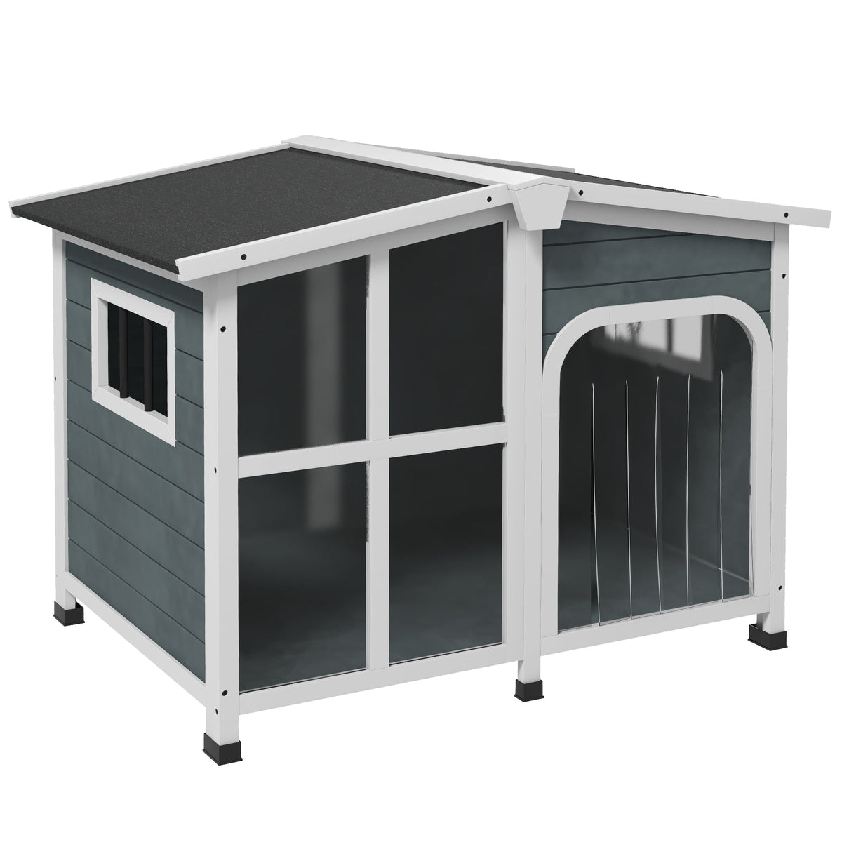 EasyComfort Hondenhok Buiten 101x66.5x70.5 cm