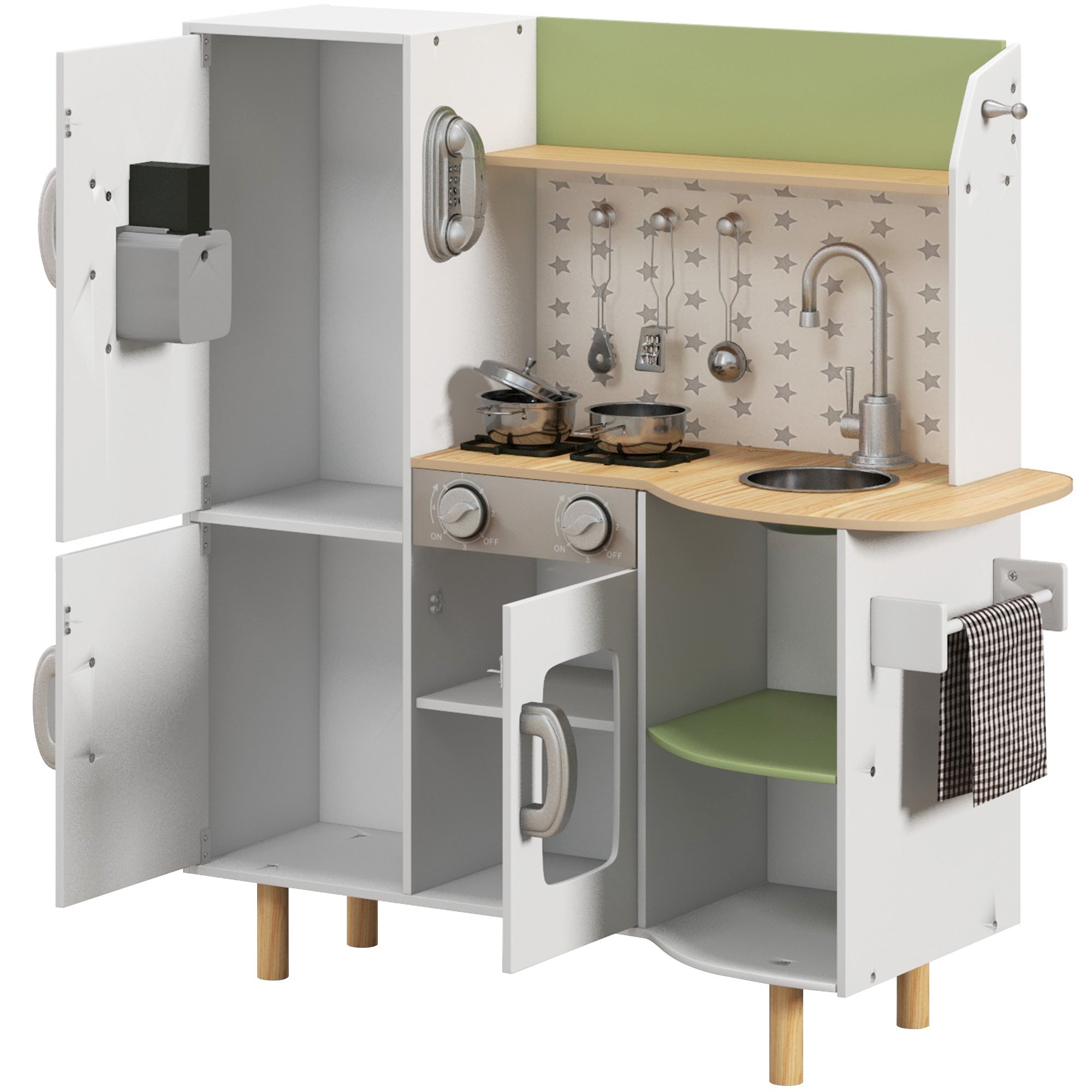 Easycomfort Kinderkeuken met ijsmachine