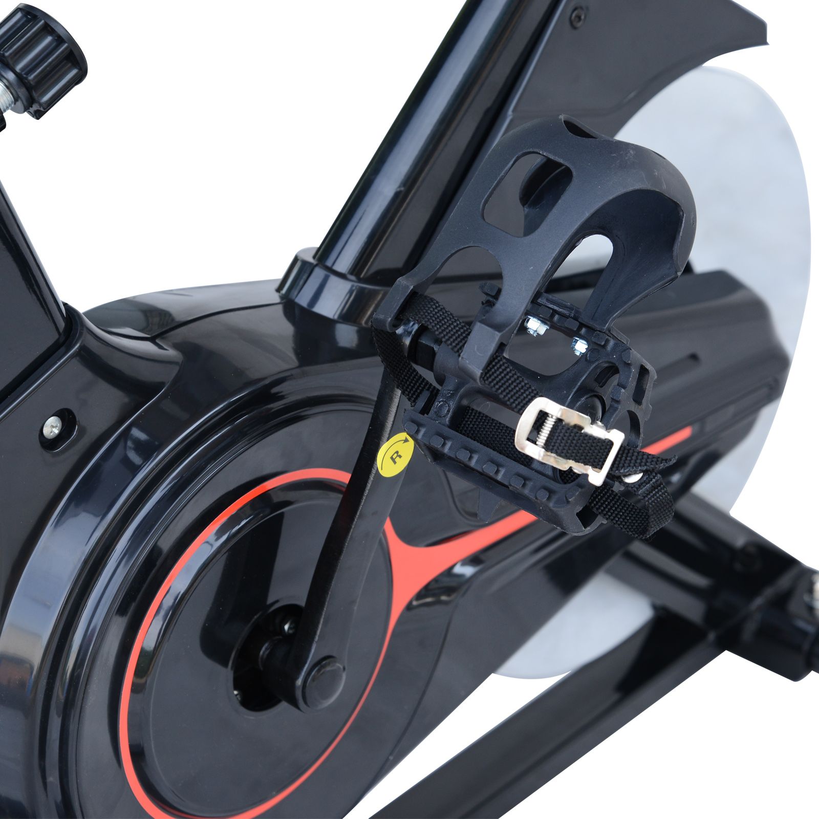 EasyComfort hometrainer met 6 kg vliegwiel