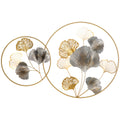 EasyComfort Ginkgo metalen wanddecoratie