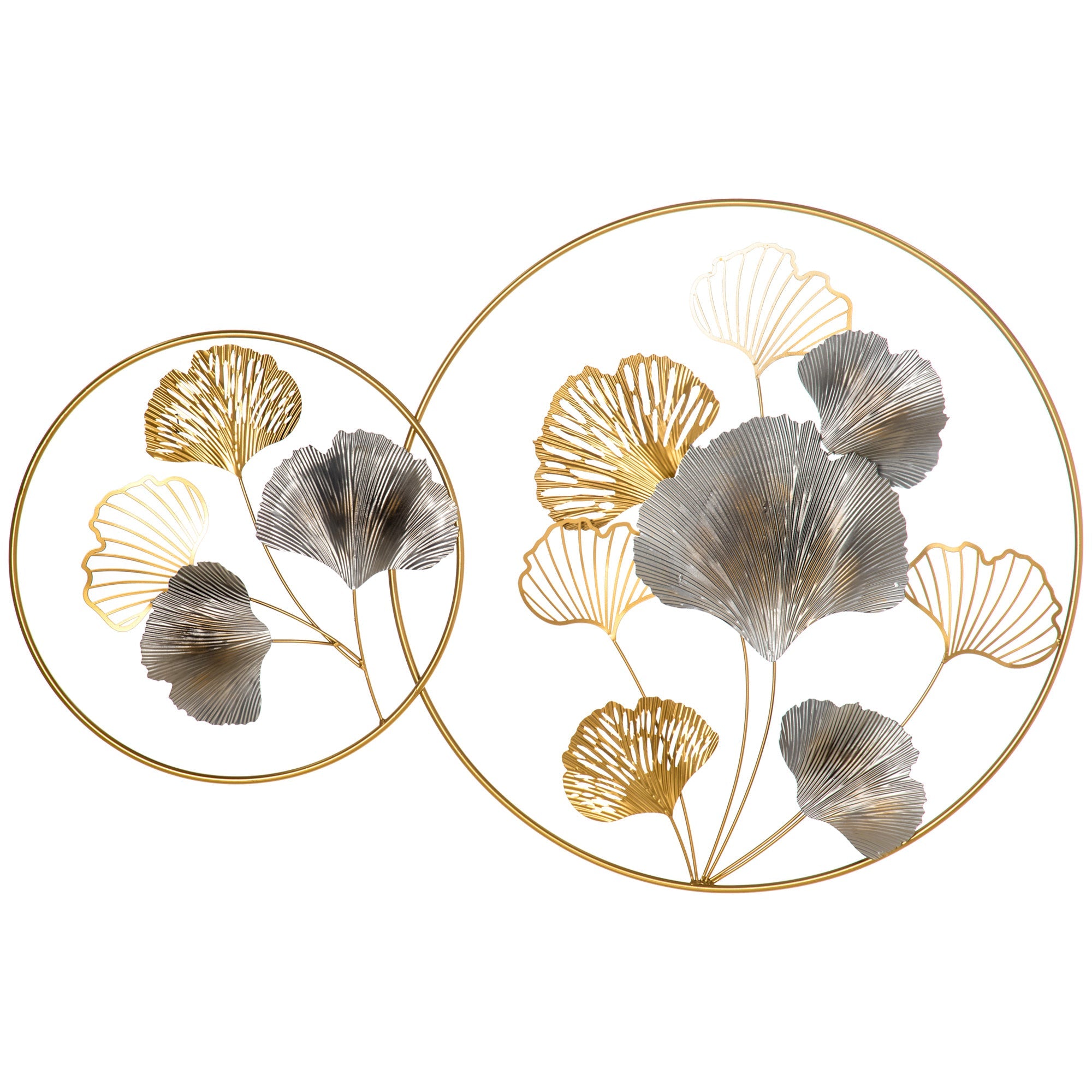 EasyComfort Ginkgo metalen wanddecoratie