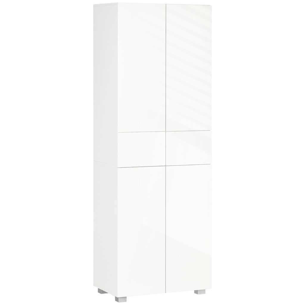 EasyComfort keukenkast wit hoogglans 60x35x170 cm