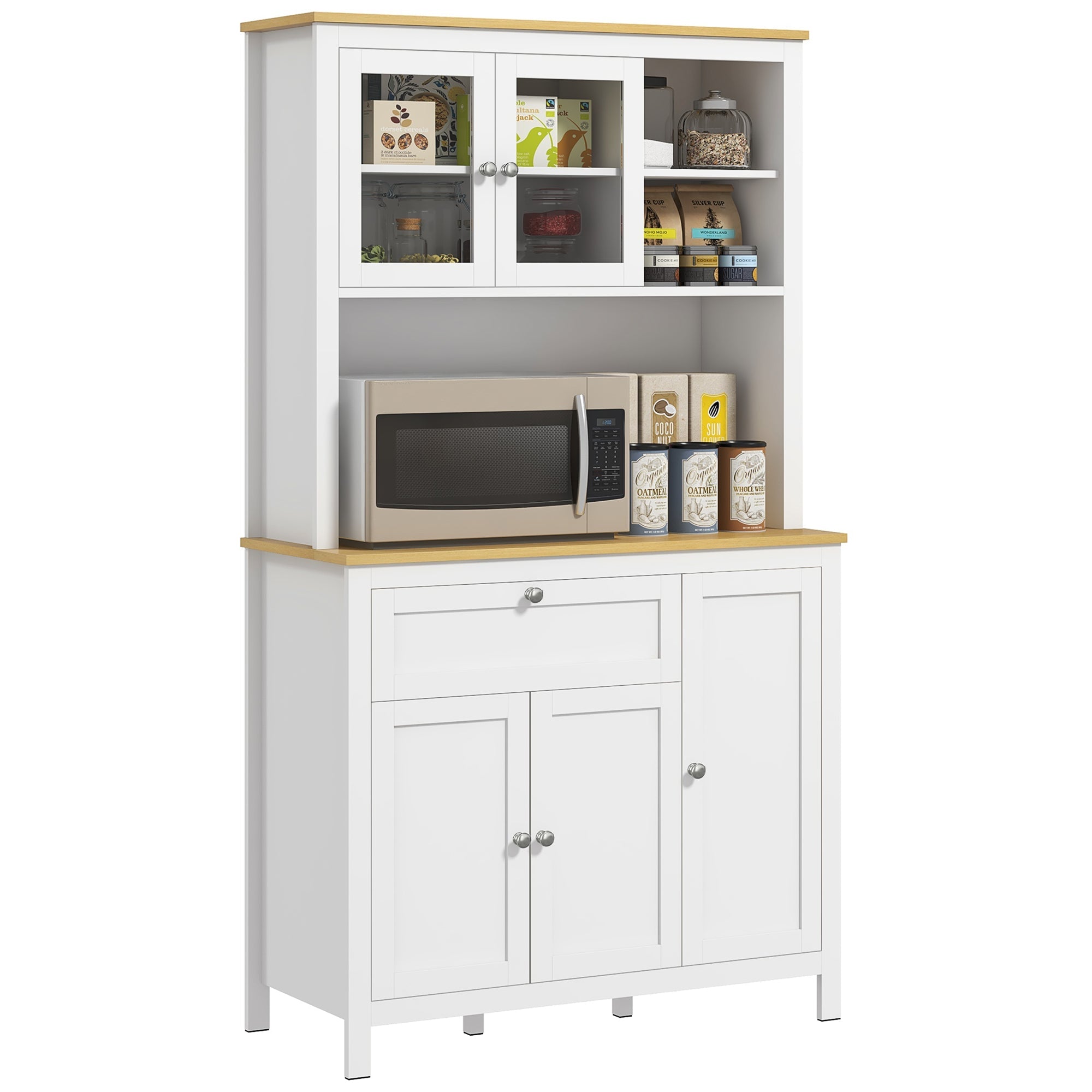 EasyComfort voorraadkast 100x40x180 cm