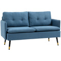 EasyComfort Divano 2-zits bank donkerblauw