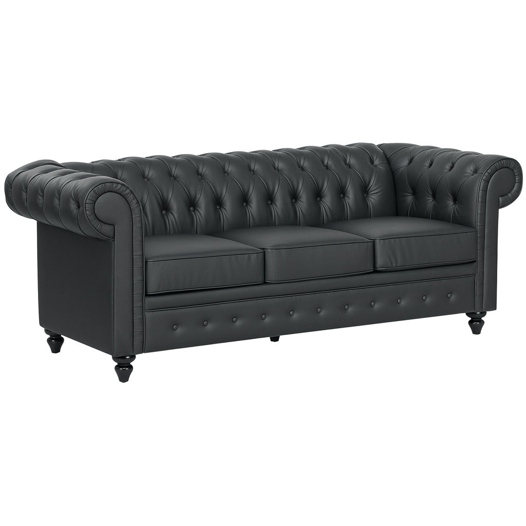 EasyComfort Divano 3-zits Chesterfield bank
