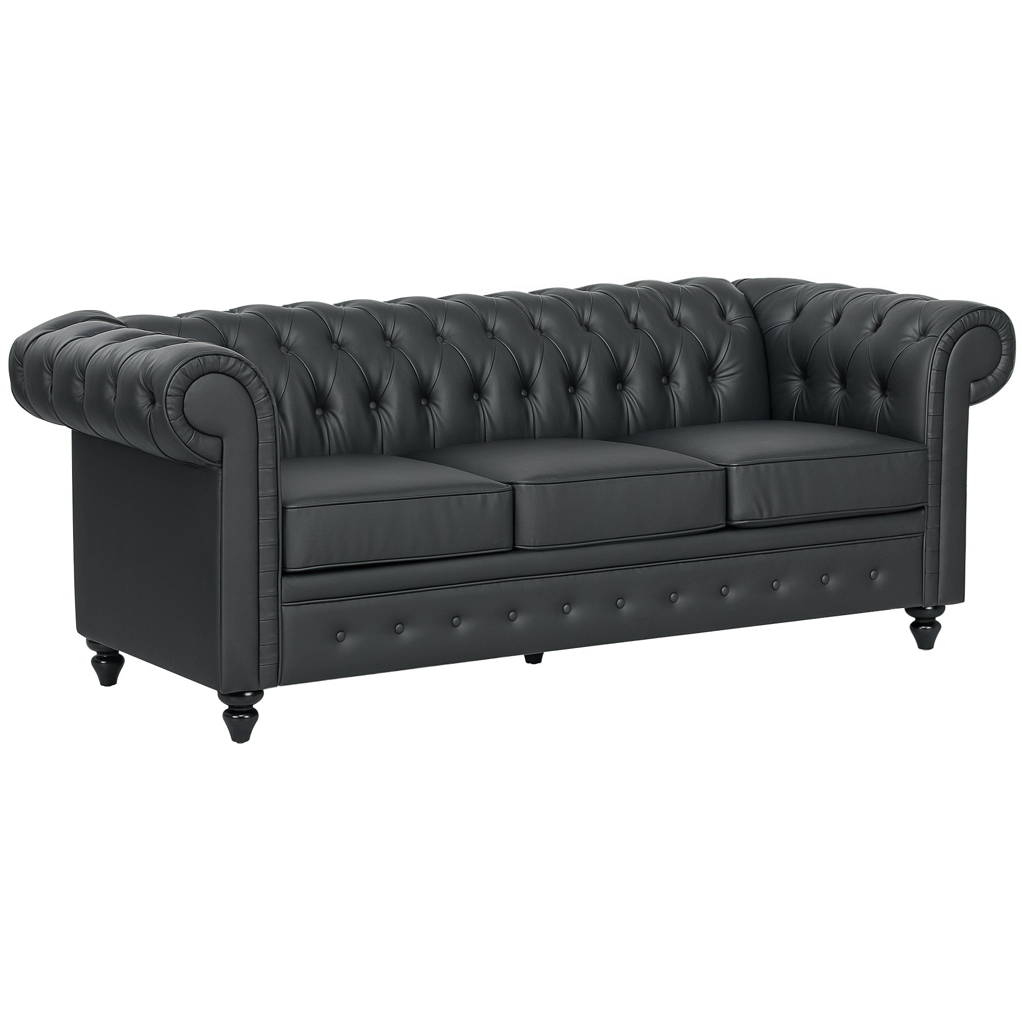 EasyComfort Divano 3-zits Chesterfield bank