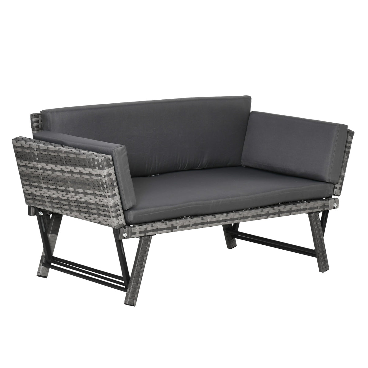 EasyComfort Divano da Giardino 2-zits buitenbank