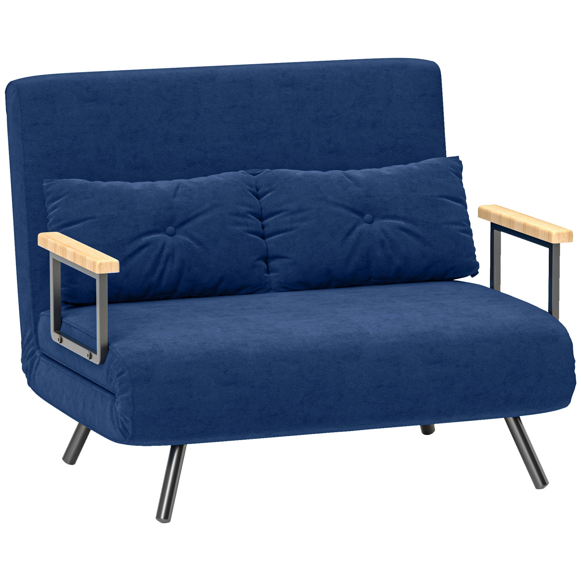 EasyComfort Slaapbank 3-in-1 Blauw