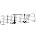 EASYCOMFORT Car Divider for Dogs, Universal Adjustable Barrier, 91-152 x 30 cm, Black