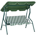 EasyComfort Dondolo 3-persoons tuinschommel