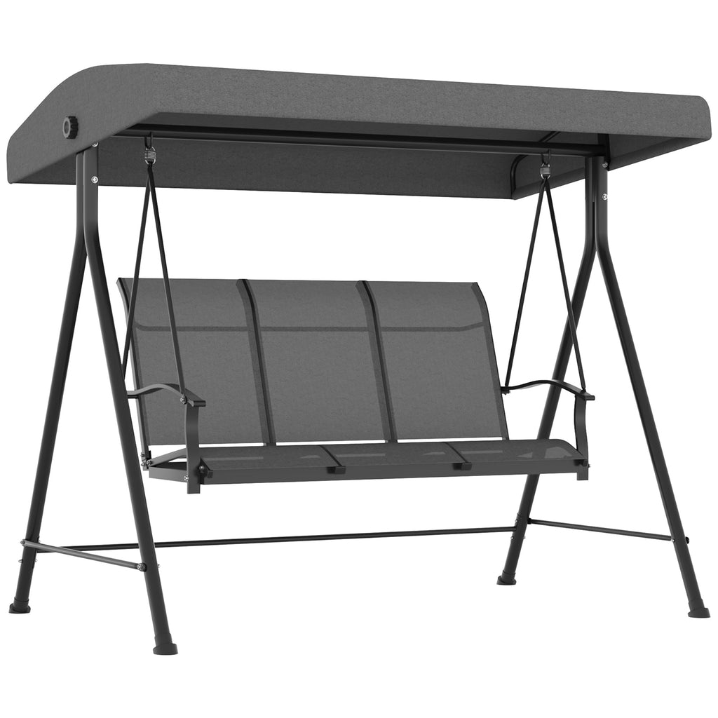 EasyComfort Dondolo da Giardino 3-zits tuinschommel