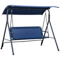 EasyComfort Dondolo da Giardino 3-zits tuinschommel